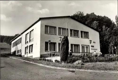 Ak Fischbach Waltershausen Thüringen, FDGB Parkterrasse