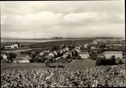 Ak Nöbdenitz im Altenburger Land, Blick zur Bahnhofstraße