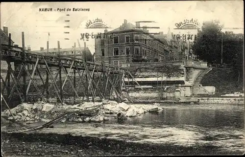 Ak Namur Wallonien, Pont de Salzinnes