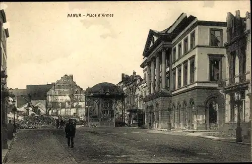 Ak Namur Wallonien, Place d'Armes