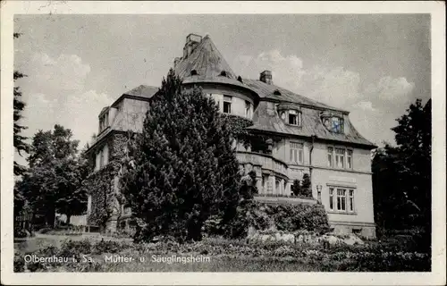 Ak Olbernhau im Erzgebirge, Mütter u. Säuglingsheim