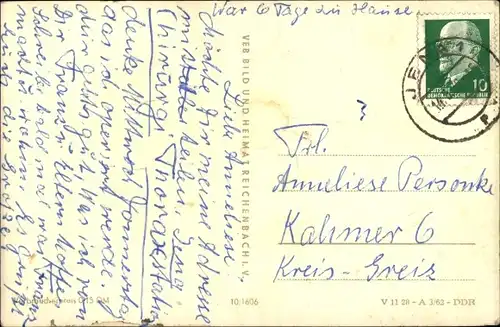 Passepartout Ak Münchenbernsdorf Thüringen, Hotel Bayrischer Hof, Fassaden, Gewässer