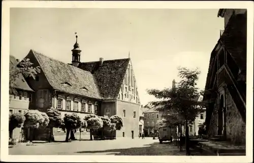 Ak Buttstädt in Thüringen, Am Rathaus