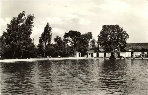 Ak Buttstädt in Thüringen, Bad