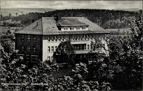 Ak Waltershausen in Thüringen, Krankenhaus