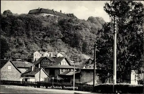 Ak Waltershausen in Thüringen, Schloss Tenneberg