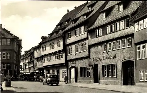 Ak Bad Langensalza Thüringen, Gasthaus zur Sonnenkugel