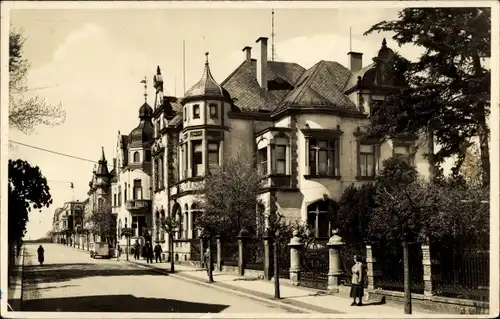 Ak Zeulenroda in Thüringen, Goethestraße