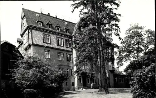 Ak Lutherstadt Eisenach in Thüringen, Haus, Außenansicht