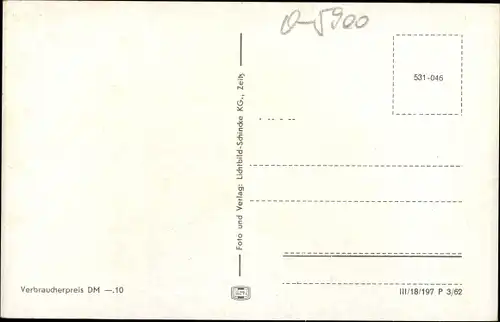 Ak Lutherstadt Eisenach in Thüringen, Kirche, Nicolaitor, Straßenszene, LKW