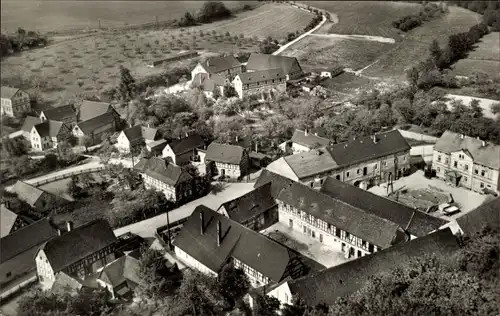 Ak Posterstein im Altenburger Land, Burg Posterstein, Blick vom Turm