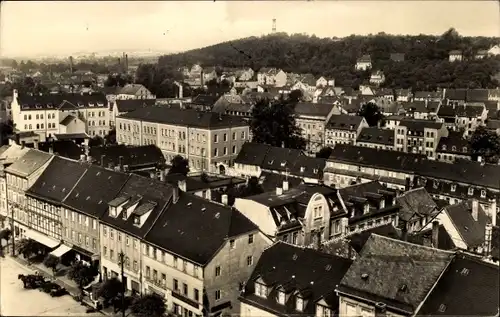 Ak Schmölln in Thüringen, Teilansicht, Blick zum Pfefferberg