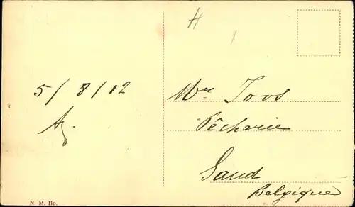 Ak Budapest Ungarn, Milleniumsdenkmal