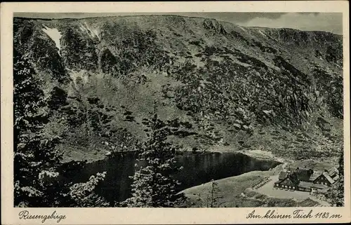 Ak Riesengebirge, Am kleinen Teich
