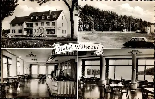 Ak Auderath in der Eifel, Hotel Wilhelmi, Bundesstraße 259