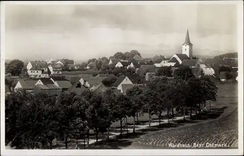 Ak Waidhaus Neustadt Oberpfalz, Panorama des Ortes