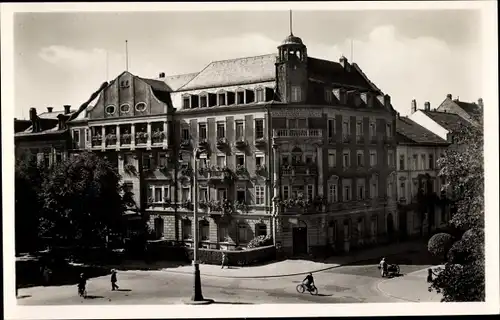 Ak Freiburg im Breisgau, Werthmannshaus