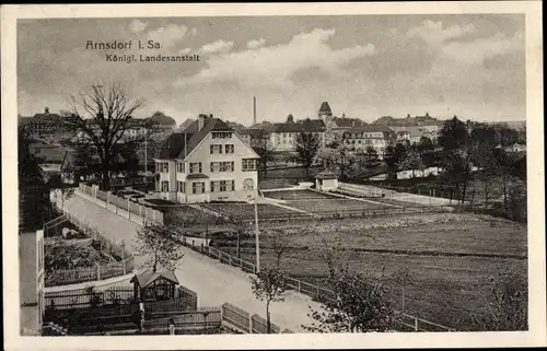 Ak Arnsdorf in Sachsen, Königliche Landesanstalt