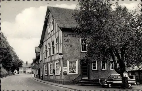 Ak Netphen im Siegerland, Gaststätte und Cafe