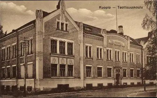 Ak Kuopio Finnland, Teollisuuskoulu