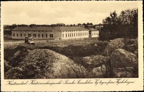 Ak Kristinestad Kristiinankaupunki Finnland, Svenska Samskolan