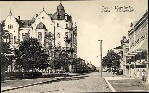 Ak Vaasa Wasa Finnland, Unionbanken