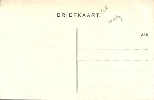 Ak Hund gibt Pfötchen, Zie tot mij op met uwe schrande oogen..., Bernhardiner