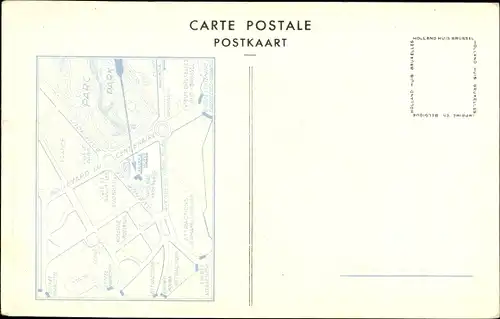 Ak Brüssel, Weltausstellung 1935, Nederlandsche Kaas en Boter Fromage et Beurre de Hollande