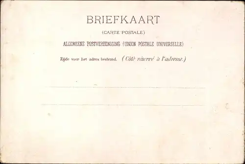 Ak Warendorf's Familie Kalender 1901, Huishoudboek