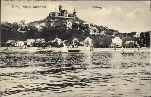 Ak Hamburg Blankenese, Süllberg