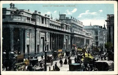 Ak London City England, Bank of England