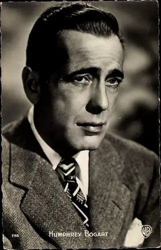 Ak Schauspieler Humphrey Bogart, Portrait
