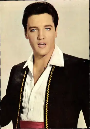 Ak Sänger und Schauspieler Elvis Presley, Portrait