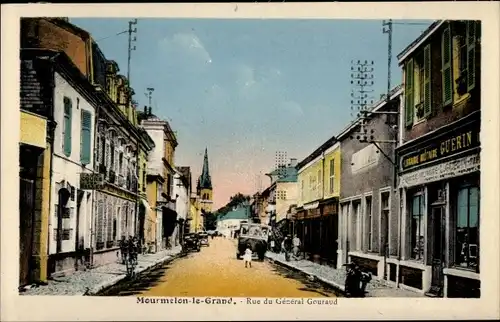 Ak Mourmelon le Grand Marne, Rue du Général Gouraud