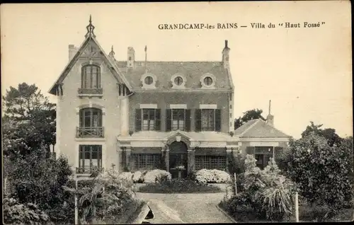 Ak Grandcamp les Bains Calvados, Villa du Haut Fossé