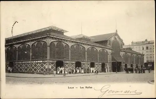 Ak Lille Nord, Les Halles