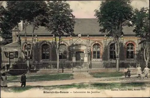 Ak Bihorel lès Rouen Seine Maritime, Laboratoire des Jacobins