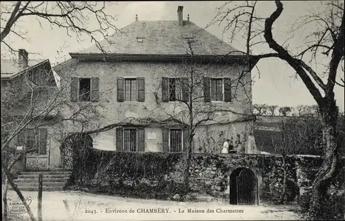 Ak Chambery Savoie, La Maison des Charmettes