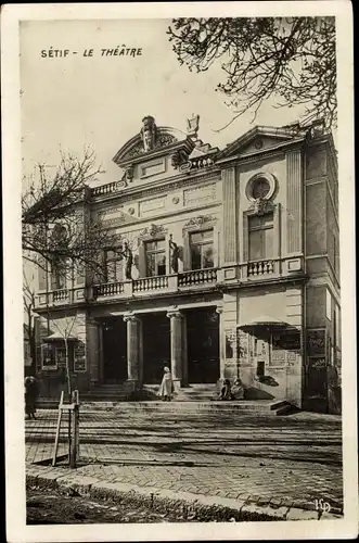 Ak Setif Algerien, Le Theatre