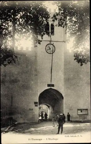 Ak Tlemcen Algerien, L'Horloge