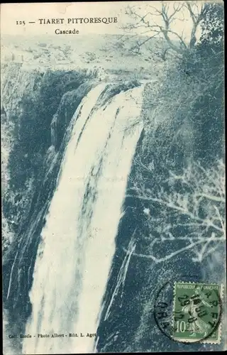 Ak Tiaret Algerien, Cascade