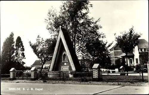 Ak Weelde Ravels Flandern Antwerpen, B. J. B. Kapel