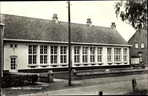 Ak Weelde Ravels Flandern Antwerpen, Jongensschool