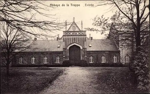 Ak Forges Chimay Wallonien Hennegau, Abbaye de la Trappe, Abbaye Notre-Dame de Scourmont