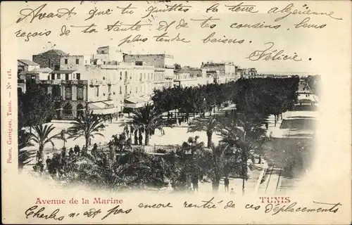 Ak Tunis Tunesien, Avenue de la Marine