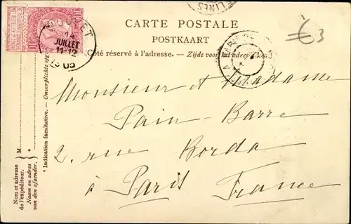 Ak Houyet Wallonien Namur, Panorama