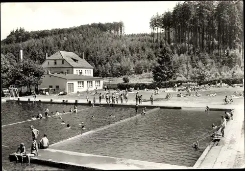 Ak Ruhla in Thüringen, Waldbad