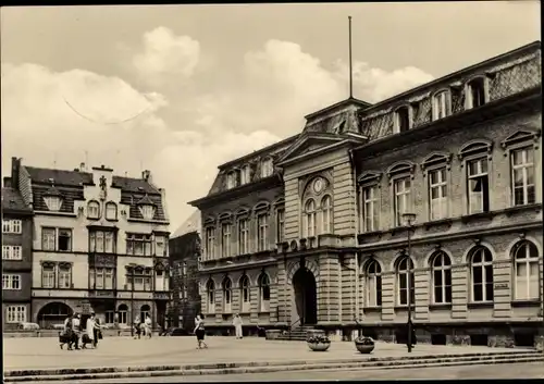 Ak Mühlhausen in Thüringen, Karl-Marx-Platz