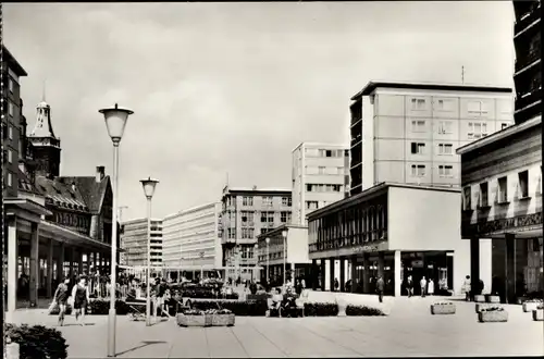 Ak Karl Marx Stadt Chemnitz in Sachsen, Rosenhof, Platz