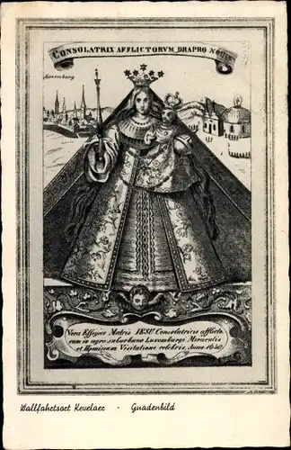 Ak Kevelaer am Niederrhein, Gnadenbild